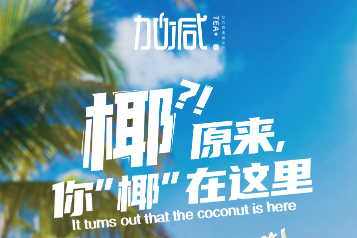 HB火博椰子系列新品火爆上市